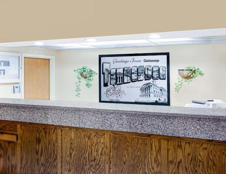 Rodeway Inn Чаттануґа Екстер'єр фото